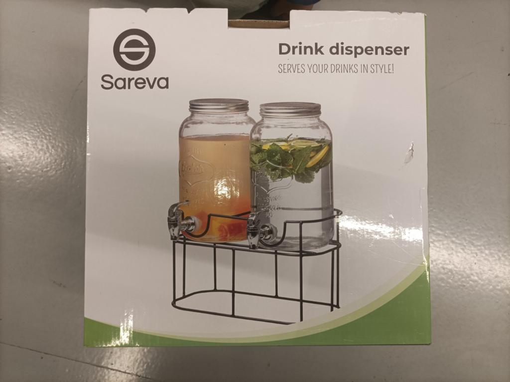 Drink dispenser, Zo goed als nieuw, Minder dan 100 cm, 25 tot 50 cm, 50 tot 100 cm