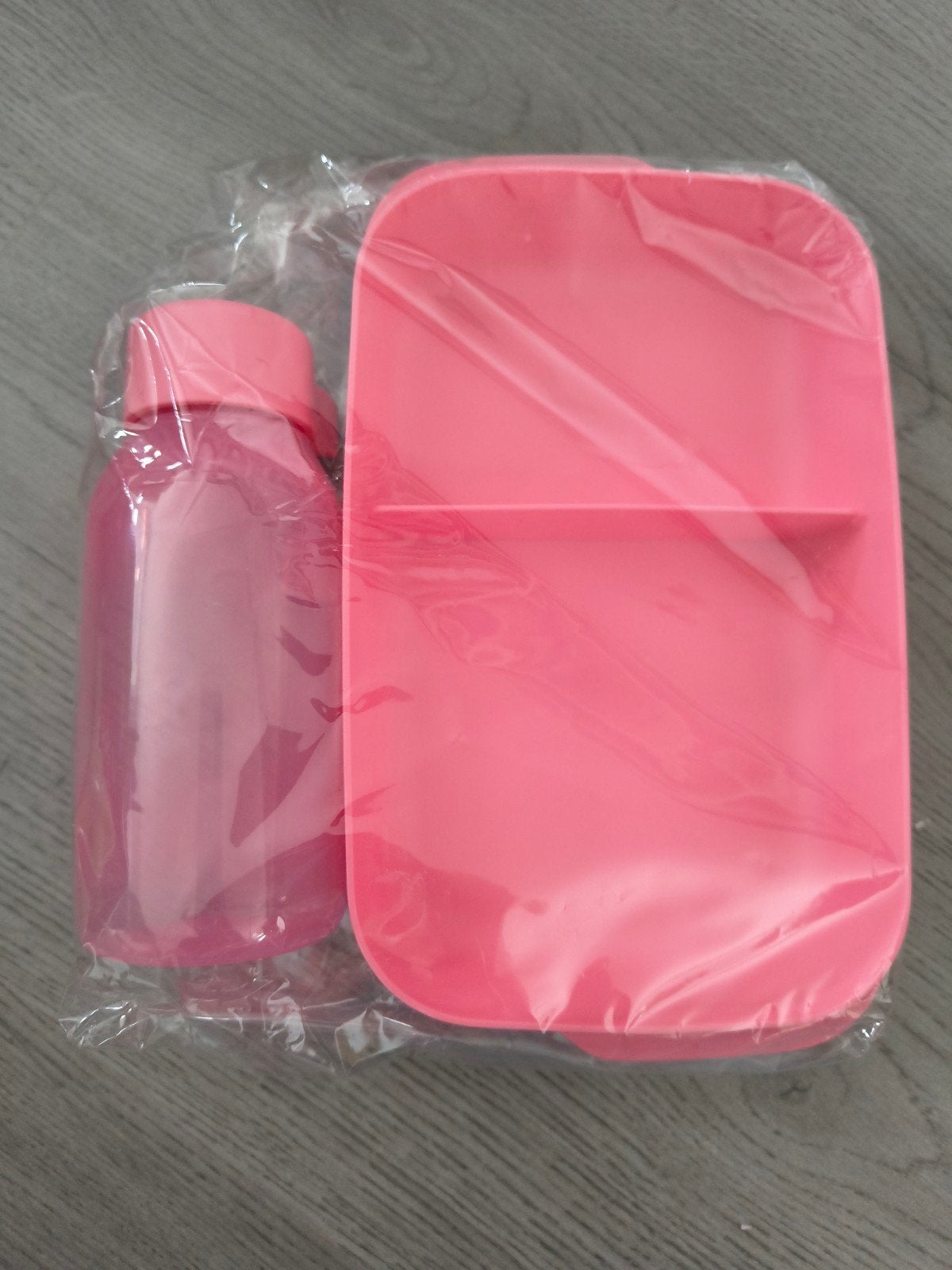 Tupperware Disney Prinsessen lunchbox en drinkfles set, Ophalen of Verzenden, Nieuw, Bewaardoos, Lekvrij