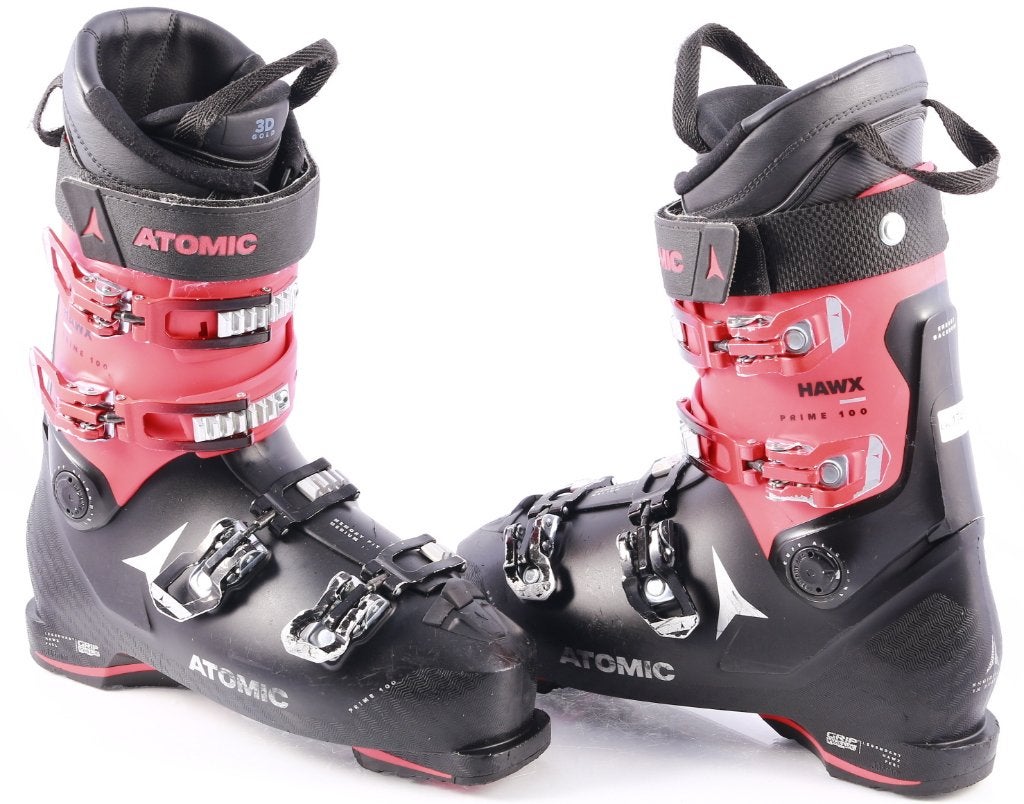 40,5 41 42 42,5 EU skischoenen ATOMIC HAWX PRIME 100 2023, Sport en Fitness, 160 tot 180 cm, Gebruikt, Verzenden, Schoenen