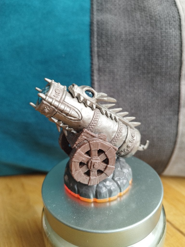 Skylanders DragonFire Cannon, 2 spelers, Zo goed als nieuw, Vanaf 7 jaar, Ophalen