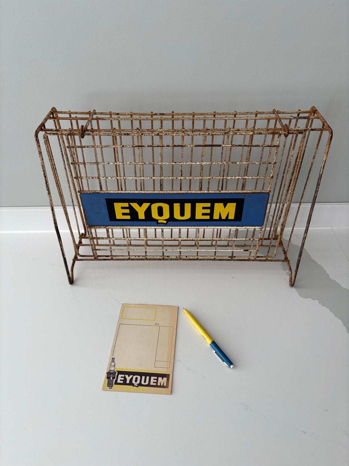 Vintage Bougierekken & Display's (Denso, NGK, Eyquem, Bosch), Verzenden, Zo goed als nieuw