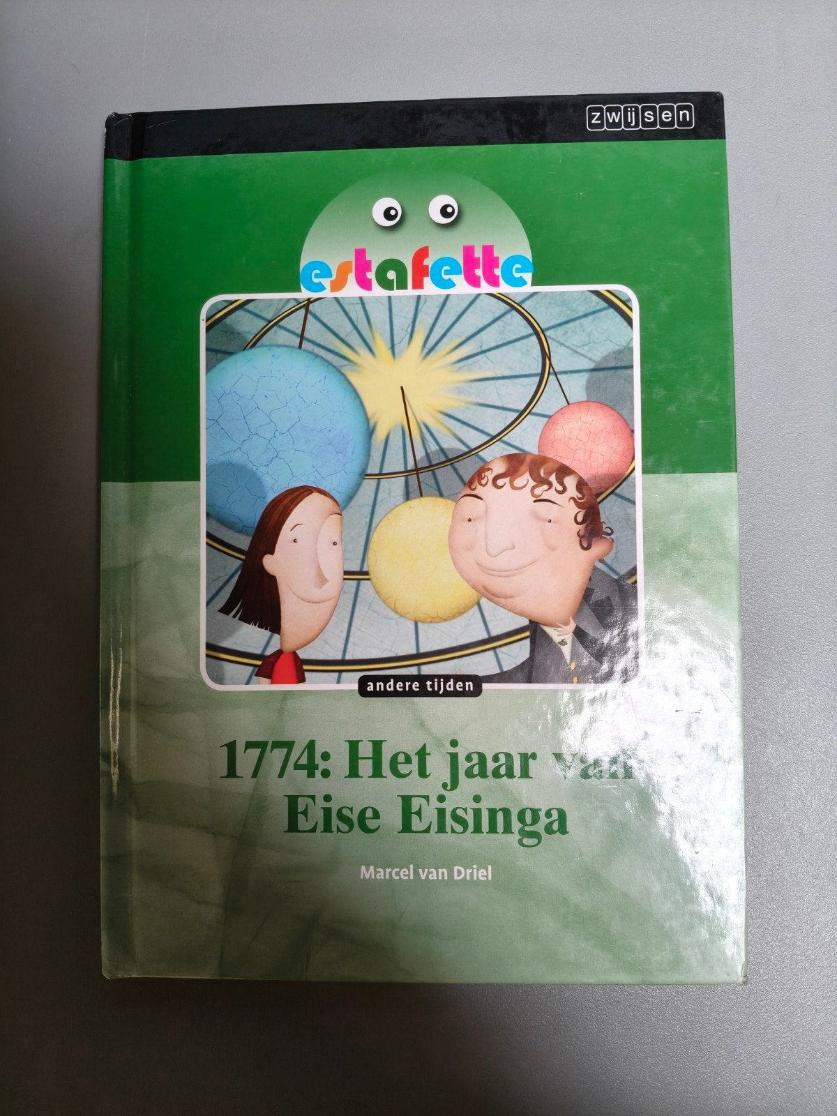 1774: Het jaar van Eise Eisinga - Marcel van Driel, Ophalen of Verzenden, Zo goed als nieuw, Marcel van Driel, Non-fictie