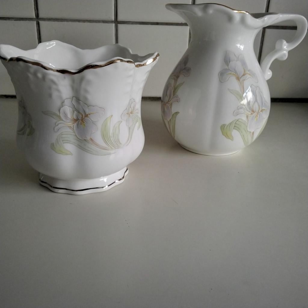 Royal albert works astbury bloempot, kan of vaas, Ophalen of Verzenden