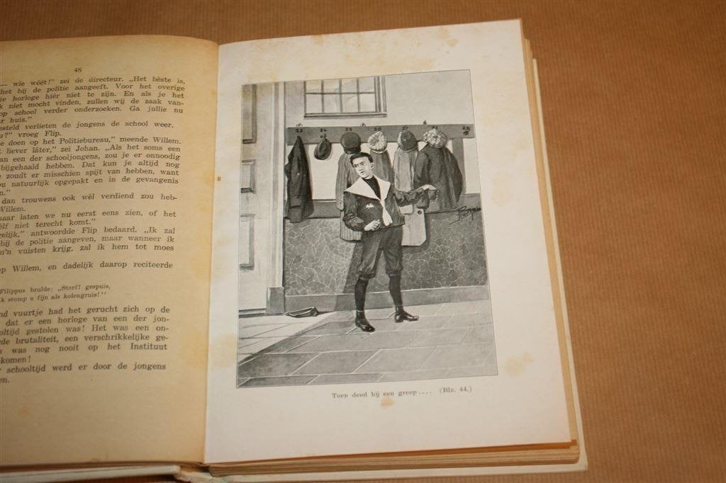 Hollandsche jongens. Abkoude. Uitg. Kluitman 1924., Boeken, Ophalen of Verzenden, Gelezen