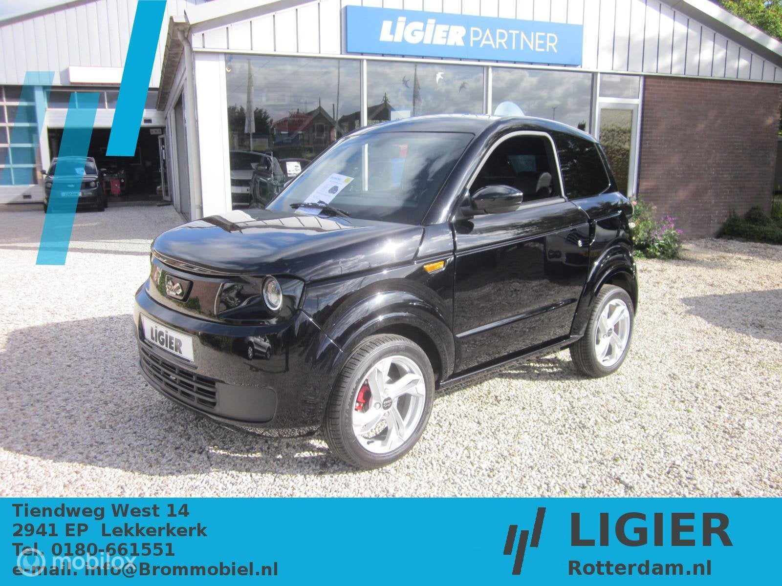 ⚡ Ligier Myli Electric brommobiel – Luxe jubileum actiem, Gebruikt, Ligier