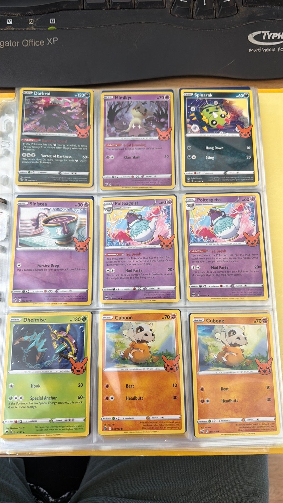 Pokemon kaarten trick or trade, Ophalen of Verzenden, Zo goed als nieuw, Meerdere kaarten