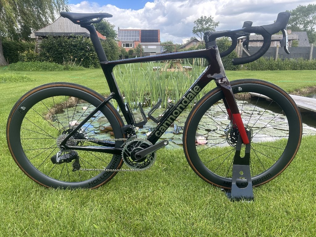 Cannondale SuperSix EVO 56 Hi-MOD – SRAM RED AXS, Fietsen en Brommers, Fietsen | Racefietsen, Carbon, Zo goed als nieuw, Meer dan 20 versnellingen