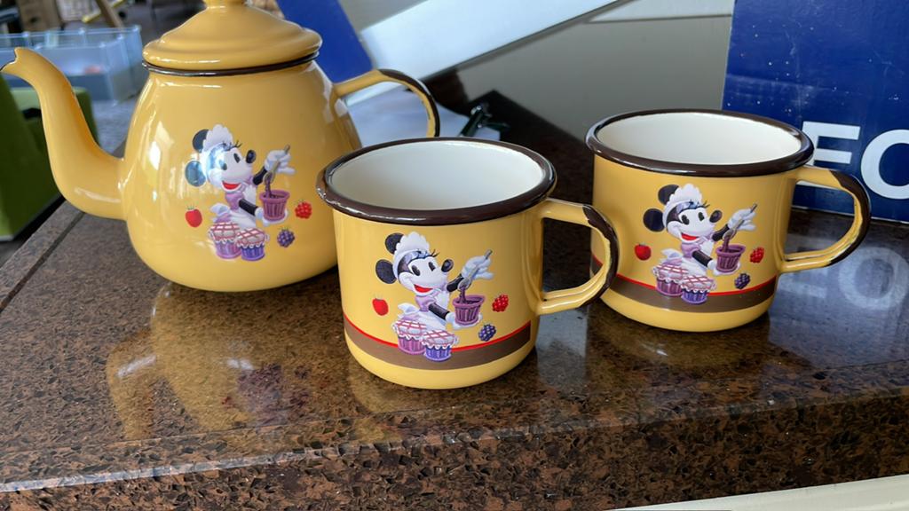Minnie Mouse servies, Antiek en Kunst, Ophalen