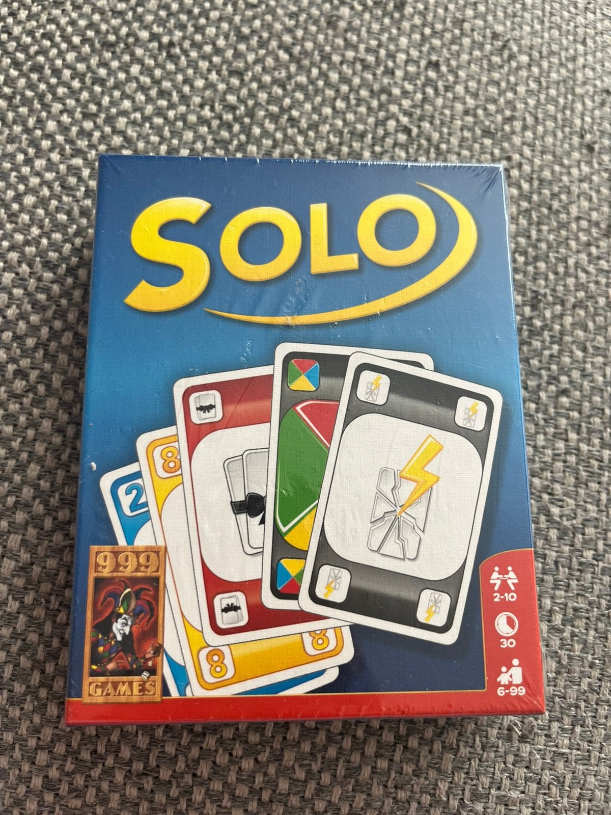 SOLO kaartspel, Vijf spelers of meer, Ophalen of Verzenden, Nieuw