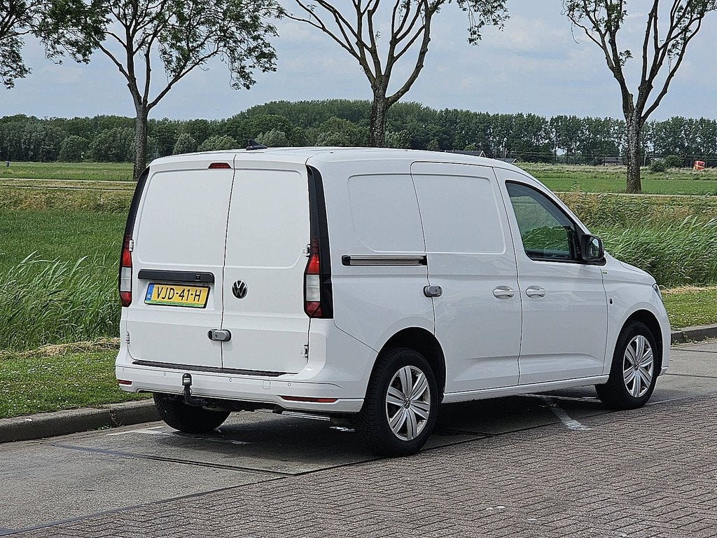 VOLKSWAGEN CADDY 2.0 l1 nap 102pk carplay, Gebruikt, Euro 6, Volkswagen, Wit