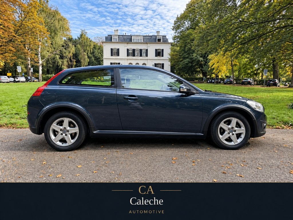 Volvo C30  | 2010 | 2e eigenaar | Dealer onderhouden|, Auto's, Stof, Parkeerassistent, 4 cilinders, Met garantie (alle)