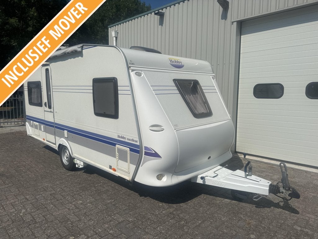 Hobby Excellent 460 UFE | Mover | Voortent |, Rondzit, Hobby, Bedrijf, Overige typen