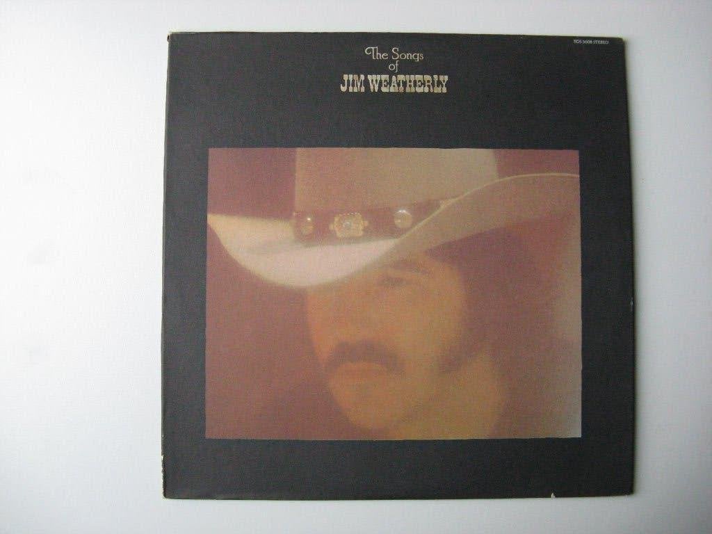 The Songs of Jim Weatherly, Ophalen of Verzenden, Zo goed als nieuw, 12 inch