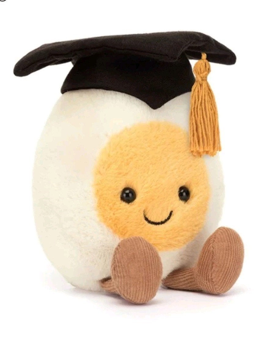 Gezocht Jellycat Graduation Egg amusables ei, Ophalen of Verzenden
