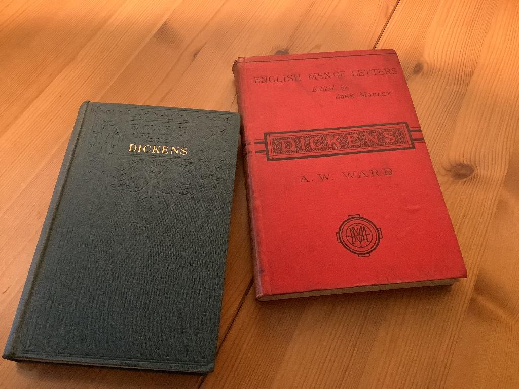 Charles Dickens/Ward, 1882 en 1909, Verzenden, Charles Dickens/Ward