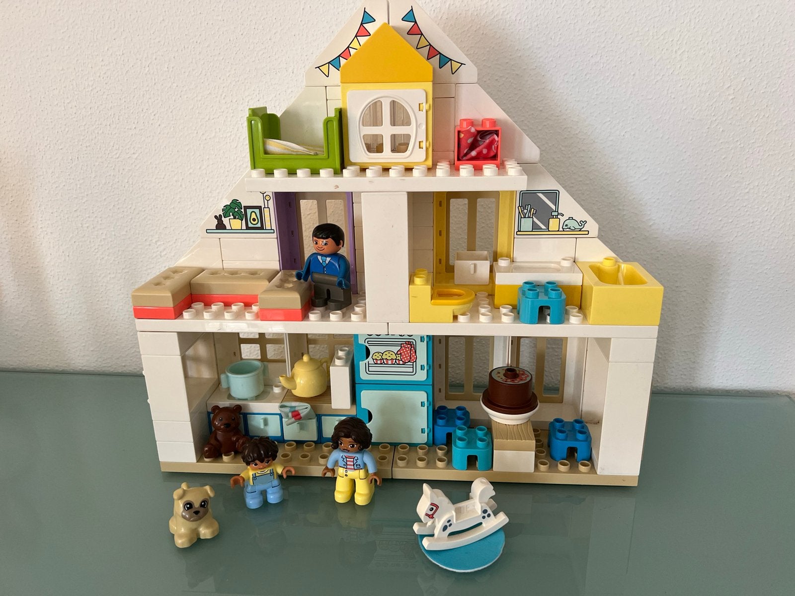 Lego Duplo 10929 Modulair Speelhuis, Ophalen of Verzenden, Zo goed als nieuw, Lego