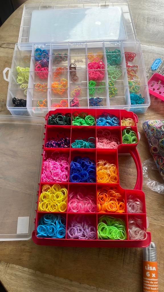 Band-it rainbow loom, Ophalen of Verzenden, Zo goed als nieuw, Overige typen