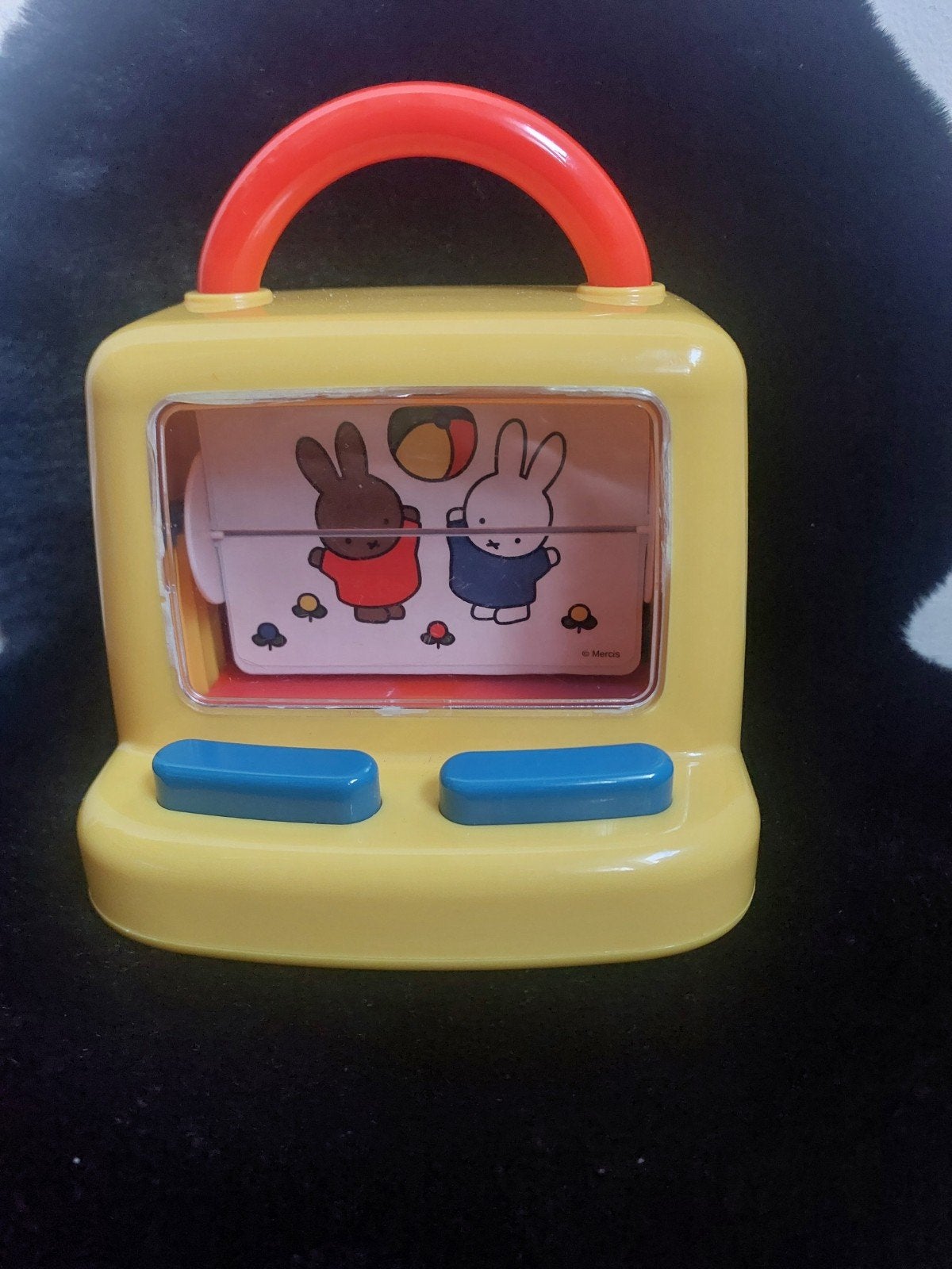 Nijntje mijn eerste tv vintage, Ophalen of Verzenden