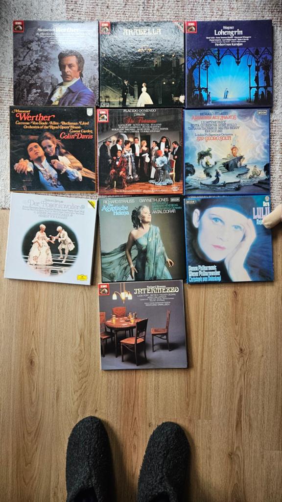 Vinyl's classic music, Ophalen of Verzenden, Zo goed als nieuw, Overige formaten