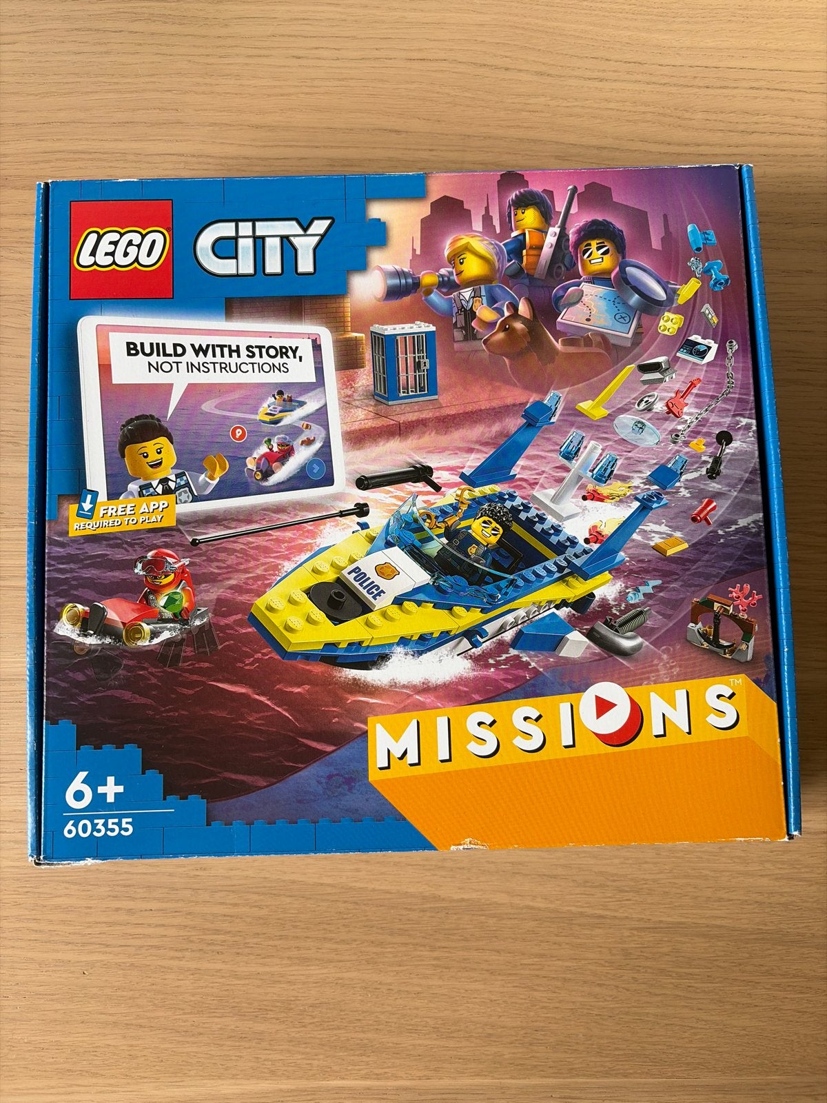 LEGO City Missions 60355 - Compleet, Kinderen en Baby's, Speelgoed | Duplo en Lego, Gebruikt, Lego, Complete set, Compleet, City