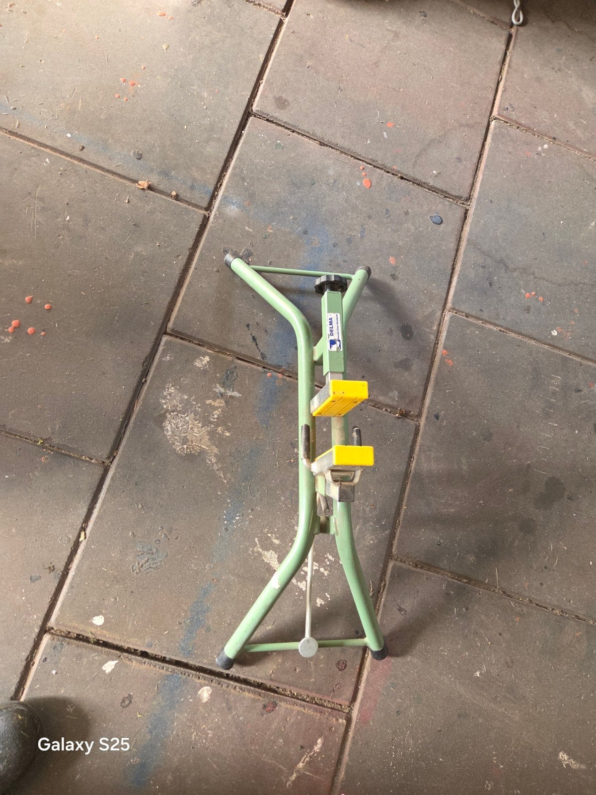 deur klem, Doe-het-zelf en Verbouw, Ophalen of Verzenden, Gebruikt