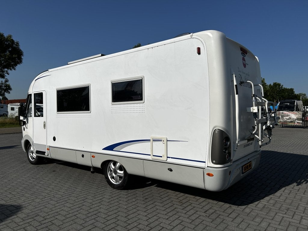 Bürstner Elegance i 681 Hefbed/2005/2x Airco/inruil, Caravans en Kamperen, Integraal, Fiat, 6 tot 7 meter, Bedrijf