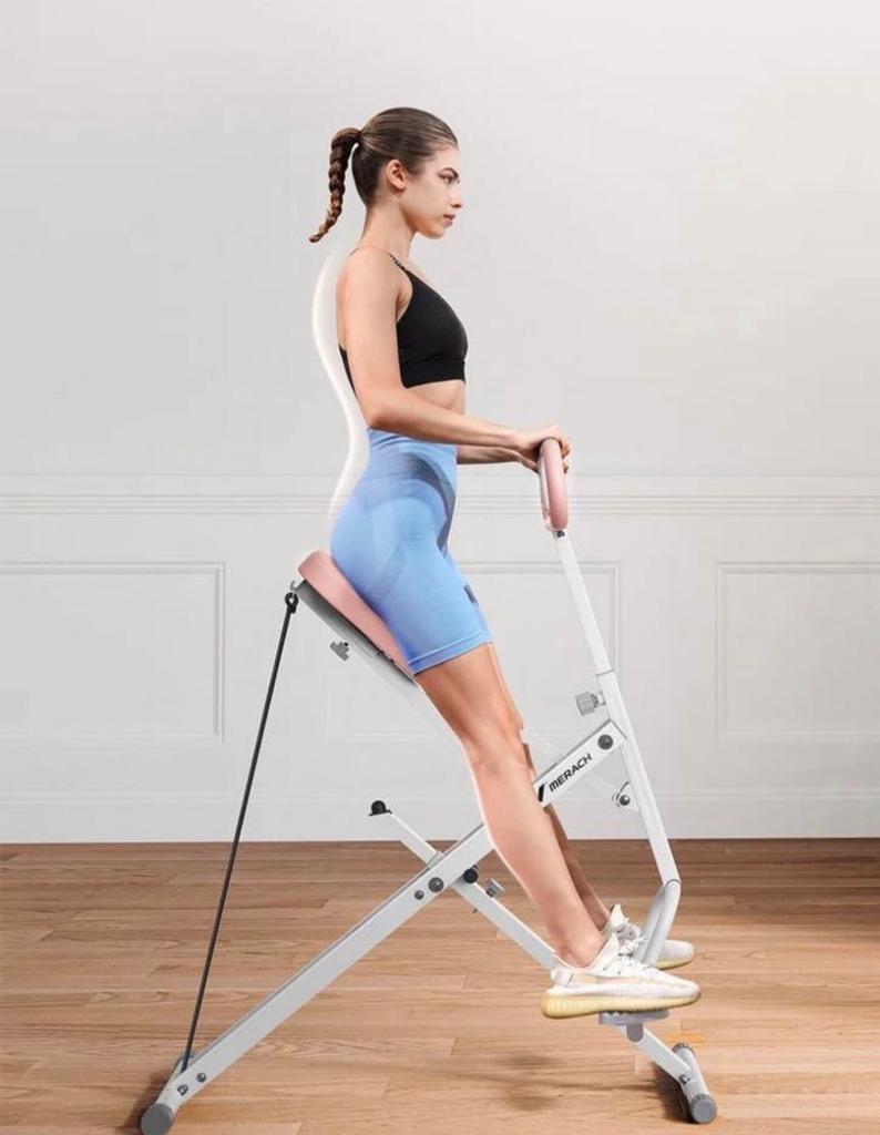 Merach R07W1 Full-Body Workout Squat Assist Trainer, Ophalen of Verzenden, Nieuw