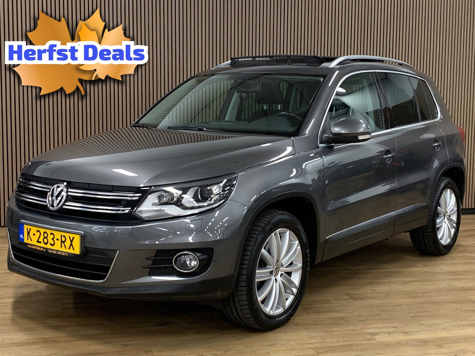 Volkswagen Tiguan 1.4 TSI Sport&Style|119000KM|Opendak|Clima, Auto's, Voorwielaandrijving, Dealer onderhouden, 15 km/l, Gebruikt