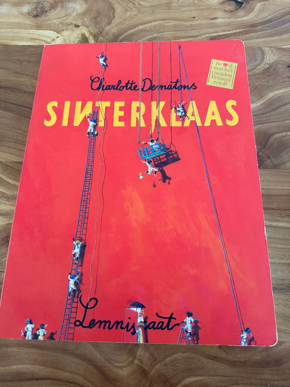 Sinterklaas - charlotte Dematons, Diversen, Ophalen of Verzenden, Gebruikt