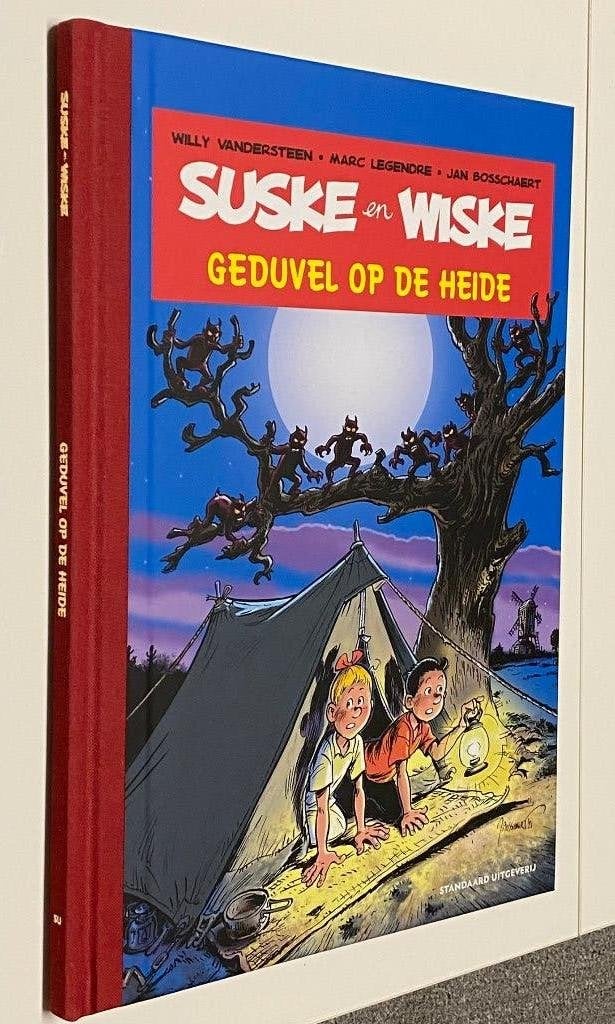 Suske en Wiske - Geduvel op de Heide- nr. 181/250+ Ex-Libris, Willy Vandersteen, Eén stripboek, Nieuw, Ophalen of Verzenden