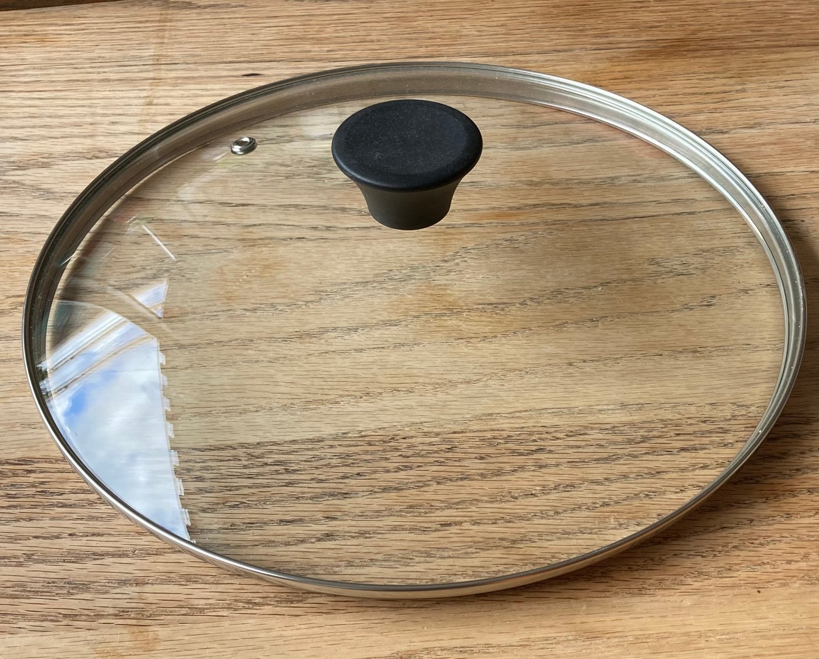 Pandeksel 28 cm nieuw, Ophalen of Verzenden, Zo goed als nieuw, Gietijzer