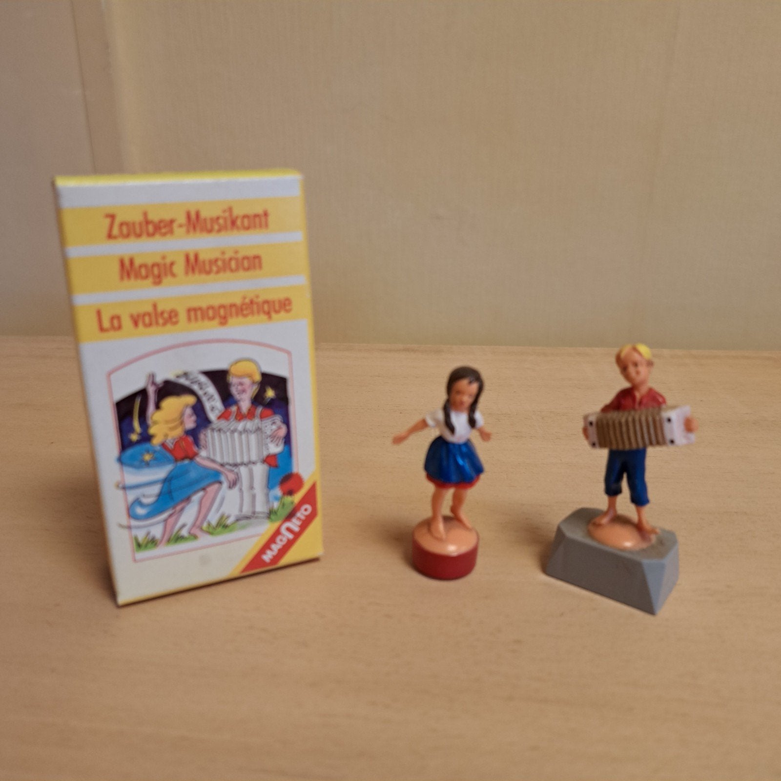 Zauber-Musikant Magic Musician Magneto Figuren, Ophalen, Zo goed als nieuw, Jongen of Meisje