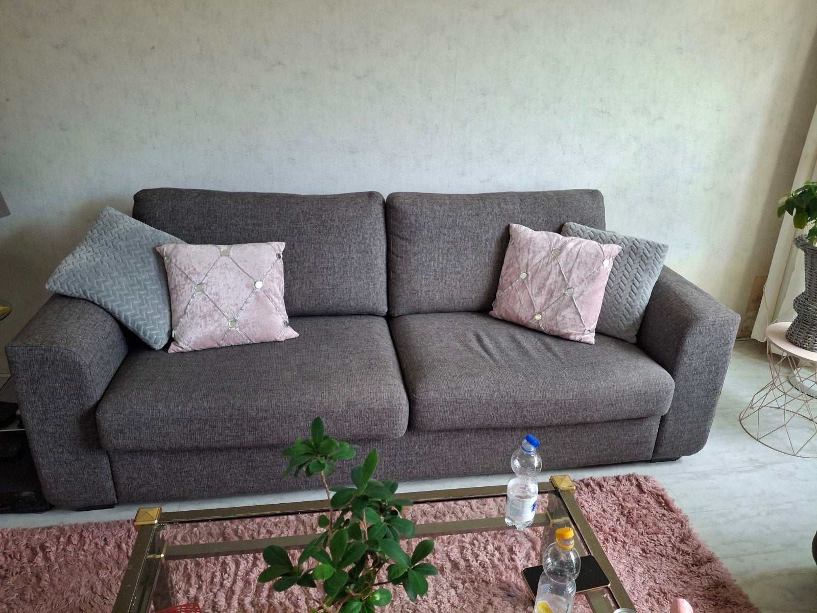 2 zits bank en 2 fauteuils, Huis en Inrichting, Fauteuils, Ophalen, Gebruikt, 75 tot 100 cm, 75 tot 100 cm
