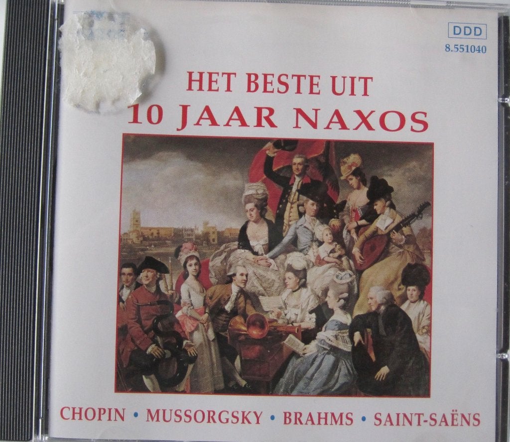 Het beste uit 10 jaar Naxos met muziek van Vivaldi, Byrd, Kamermuziek, Ophalen of Verzenden, Verzamelalbum, Barok