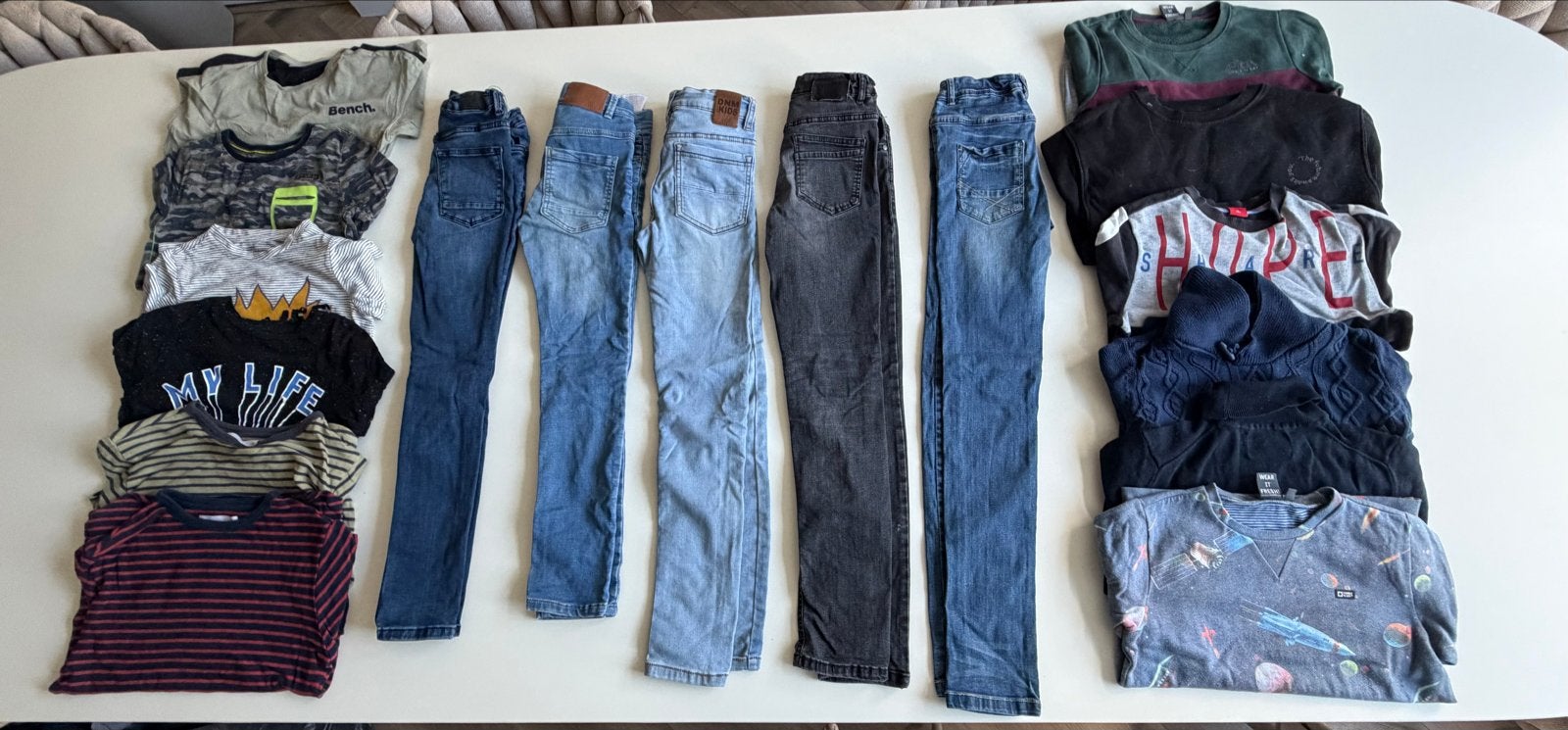 Jongenskleding pakket winter 134/140, Ophalen of Verzenden, Gebruikt, Maat 134