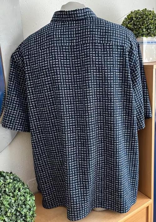 Marks & Spencer overhemd maat 4XL, Ophalen of Verzenden, Nieuw, Blauw, Overige halswijdtes
