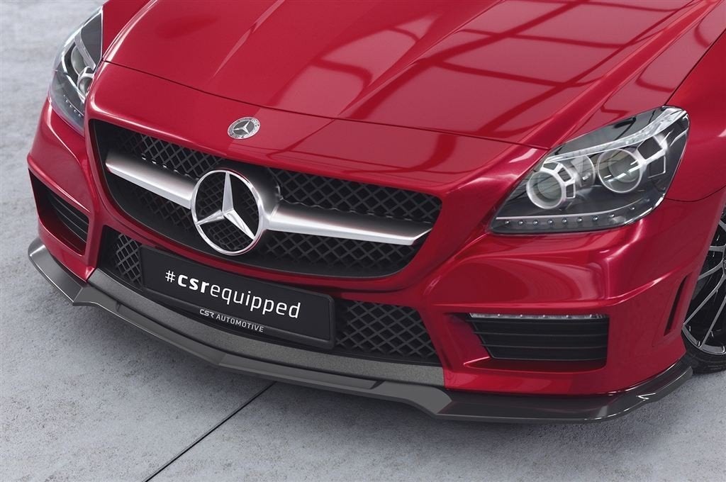 Splitter Spoiler Voor Mercedes SLK R172 AMG Line CSL655, Verzenden, Automotive Parts, A.parts@hotmail.nl, Trasmolenlaan 12 3447 GZ Woerden