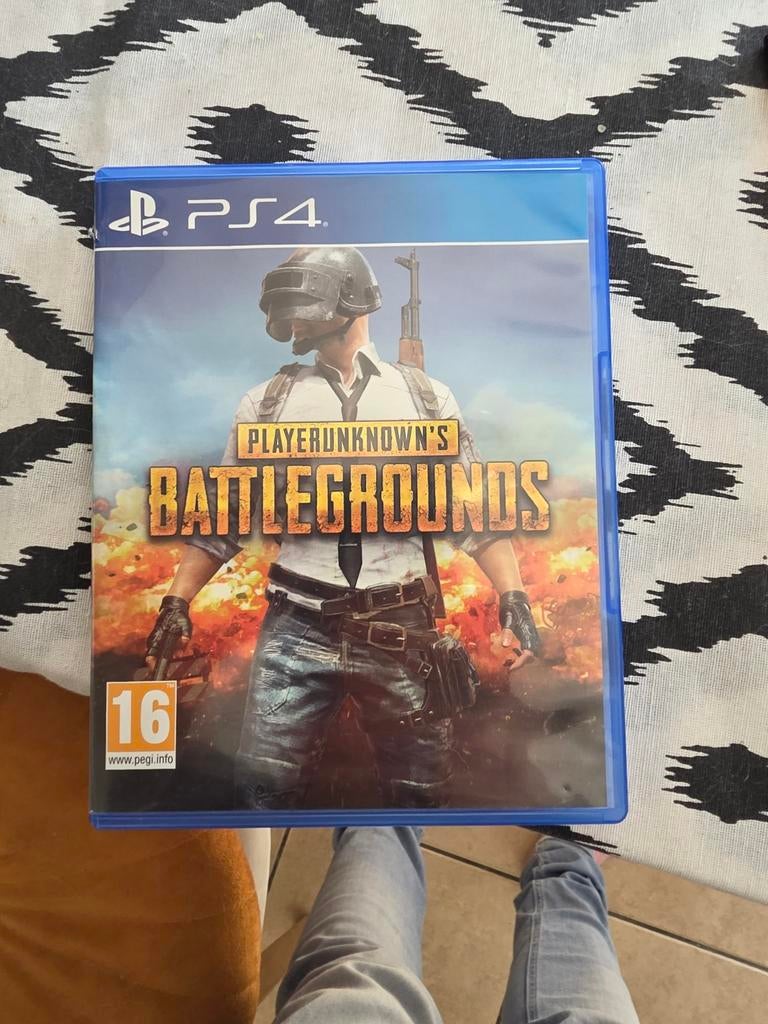 PlayerUnknown's Battlegrounds (PUBG) PS4, Ophalen of Verzenden, Gebruikt