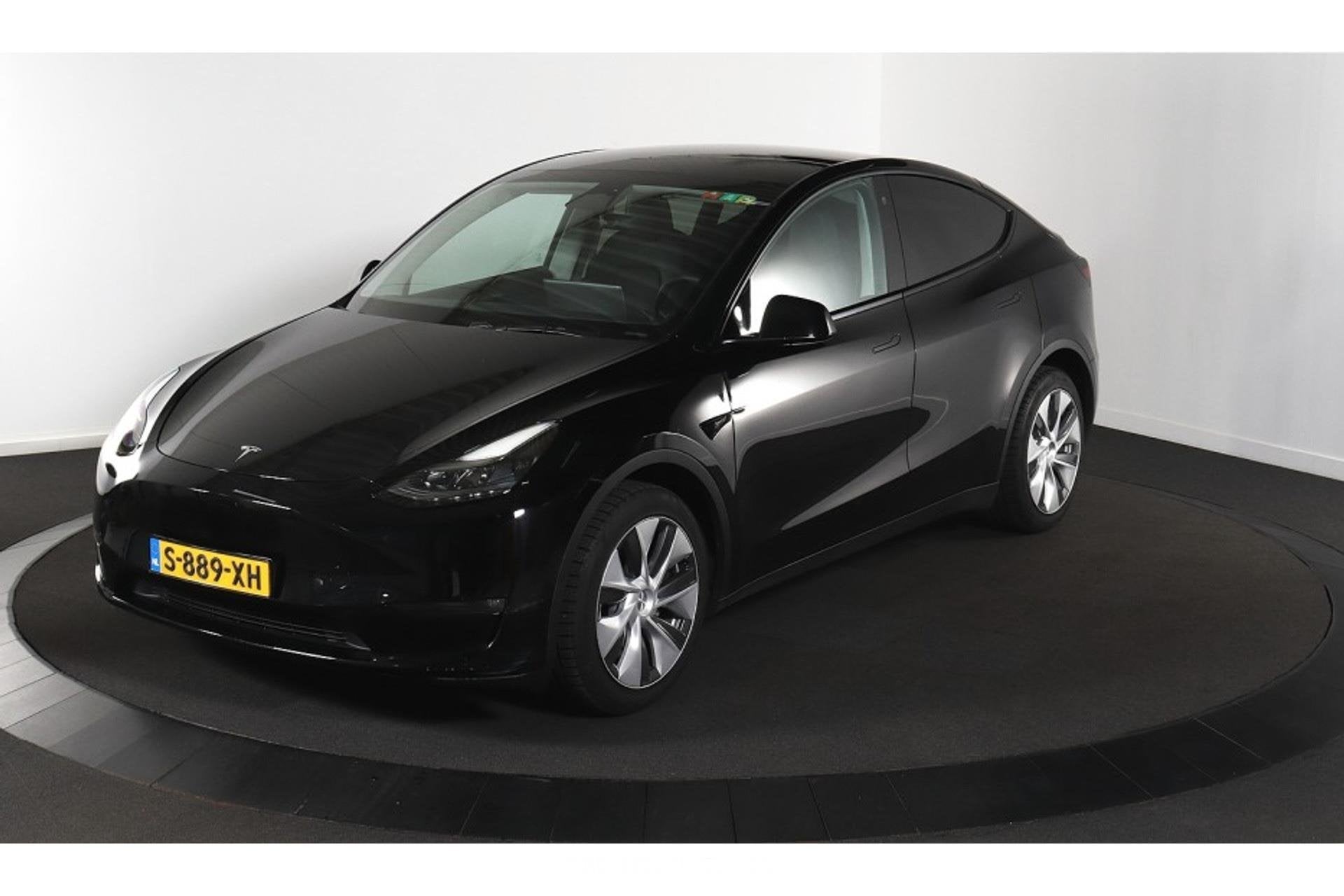 Tesla Model Y Long Range AWD 75 kWh (bj 2023, automaat), Auto's, Tesla, Bedrijf, Te koop, Model Y, Elektrisch, SUV of Terreinwagen