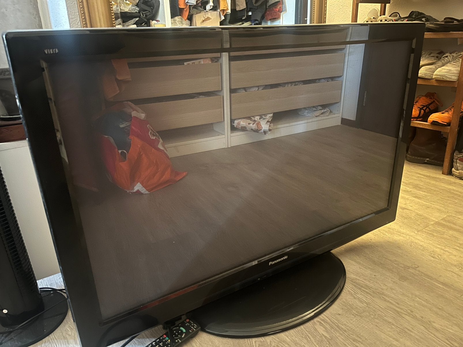 Panasonic 42” Full HD Plasma TV, Ophalen, Gebruikt, Panasonic, 50 Hz