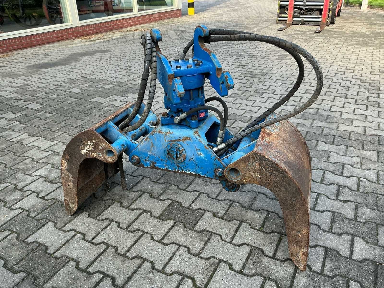 2022 Eurograb Holland SOR125H Sorteergrijper CW05