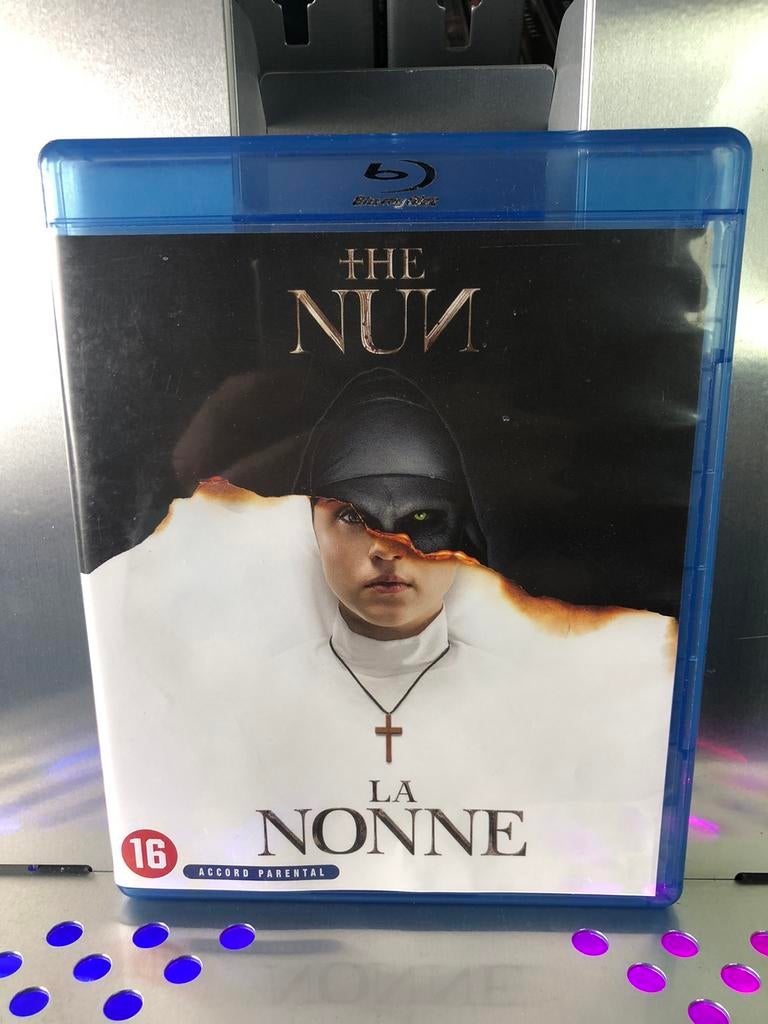 [BLU-RAY] The Nun - 2018 - NLO, Ophalen of Verzenden, Zo goed als nieuw