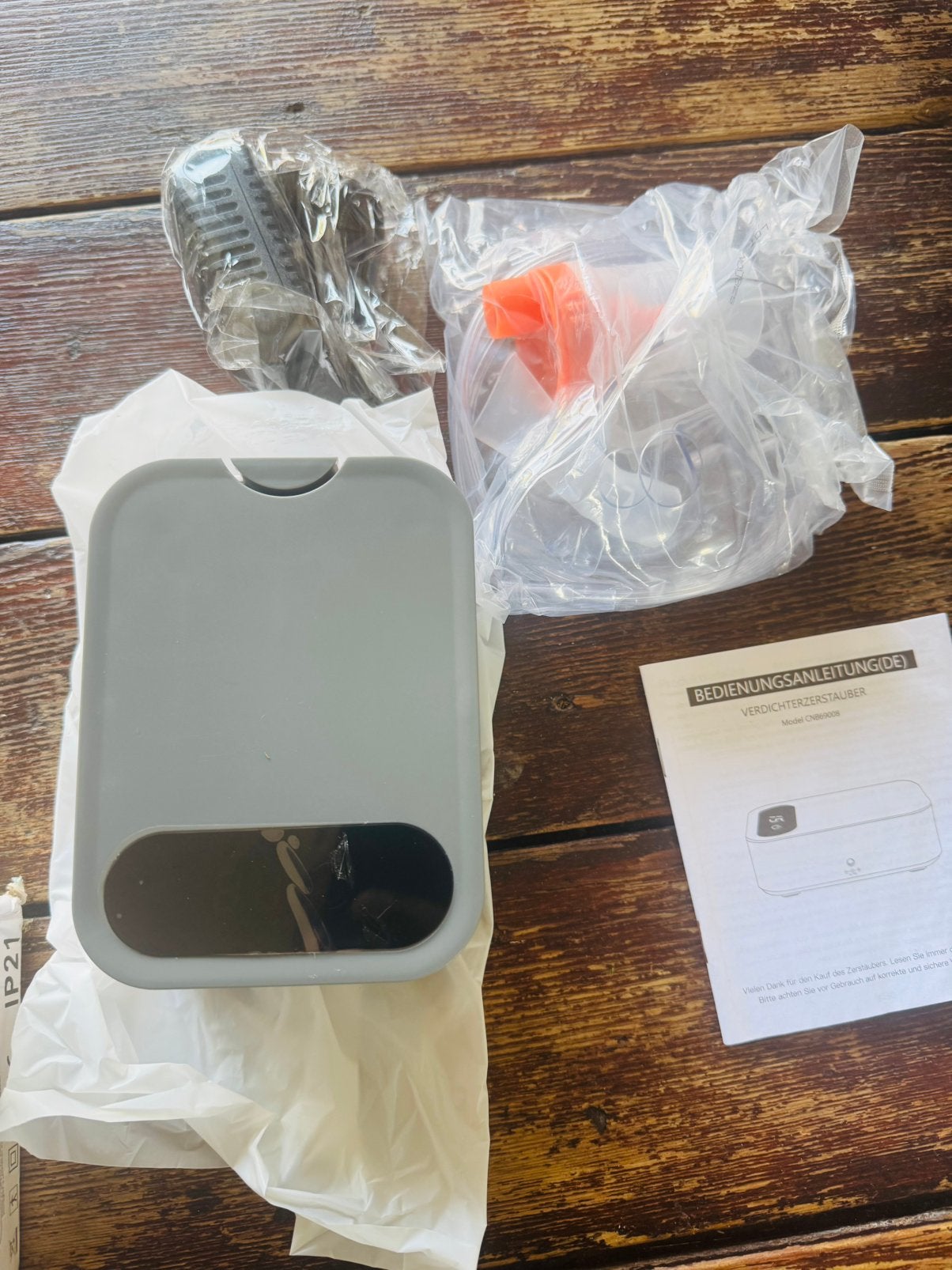 Compressor Nebulizer, Sport en Fitness, Ophalen, Zo goed als nieuw, Overige typen