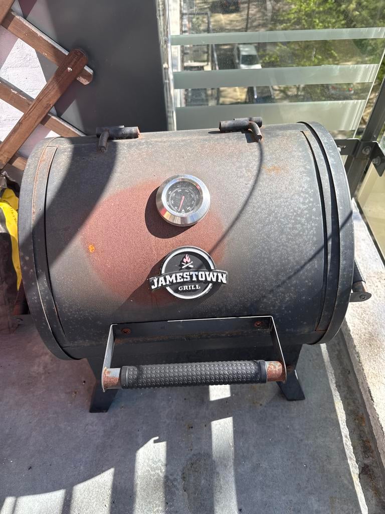 Jamestown Grill BBQ - Gebruikt, Ophalen of Verzenden, Gebruikt