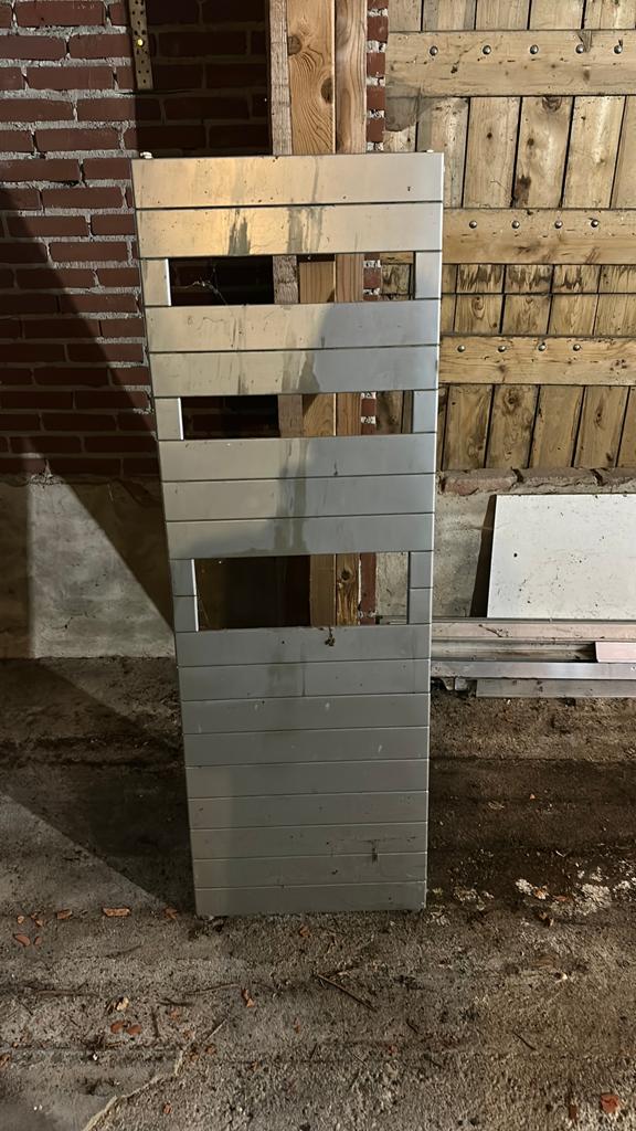 Design radiator, Gebruikt, Radiator, Minder dan 60 cm, Ophalen of Verzenden