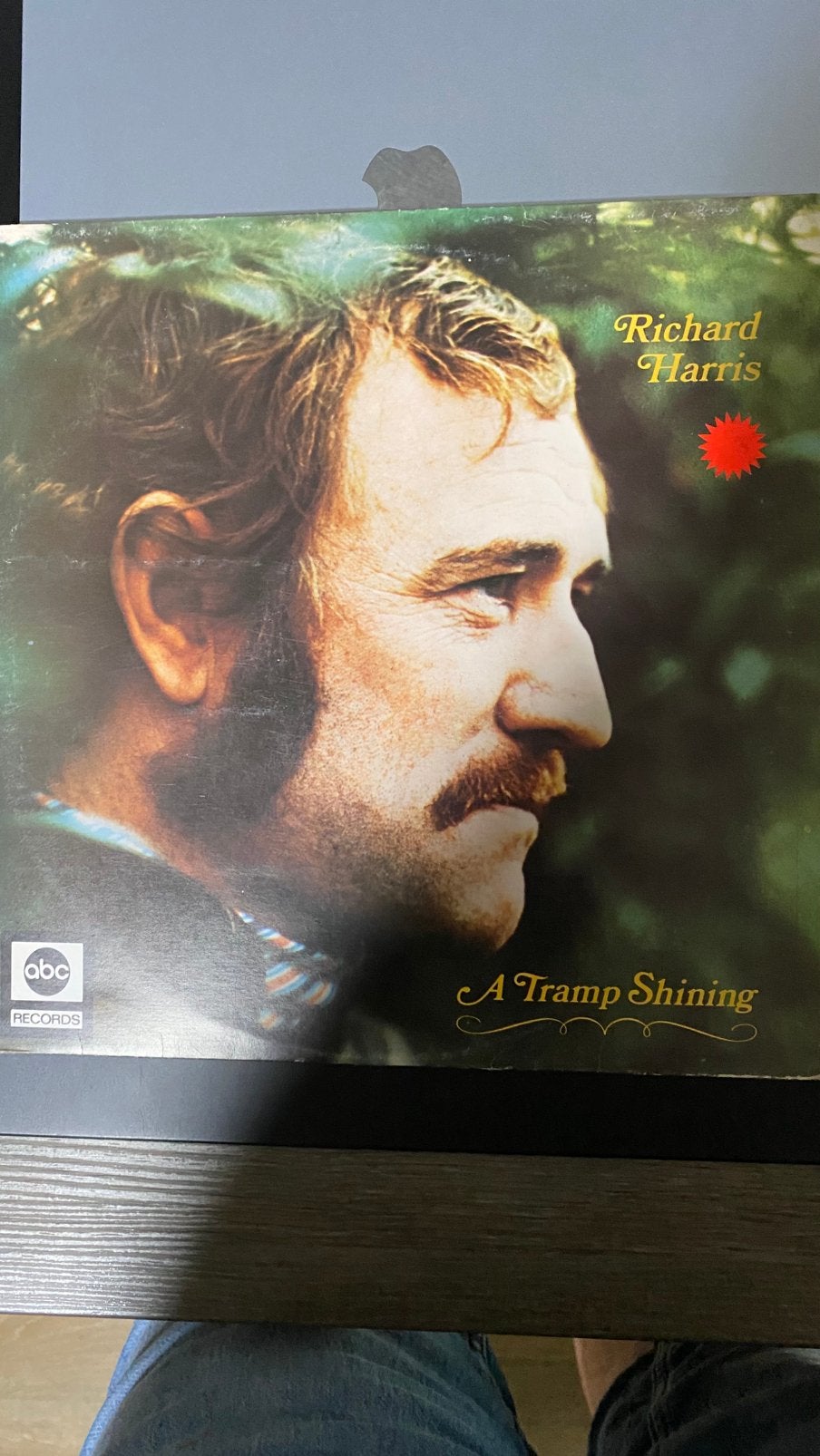 Richard Harris LP A Tramp Shining, Ophalen of Verzenden, Gebruikt, LP
