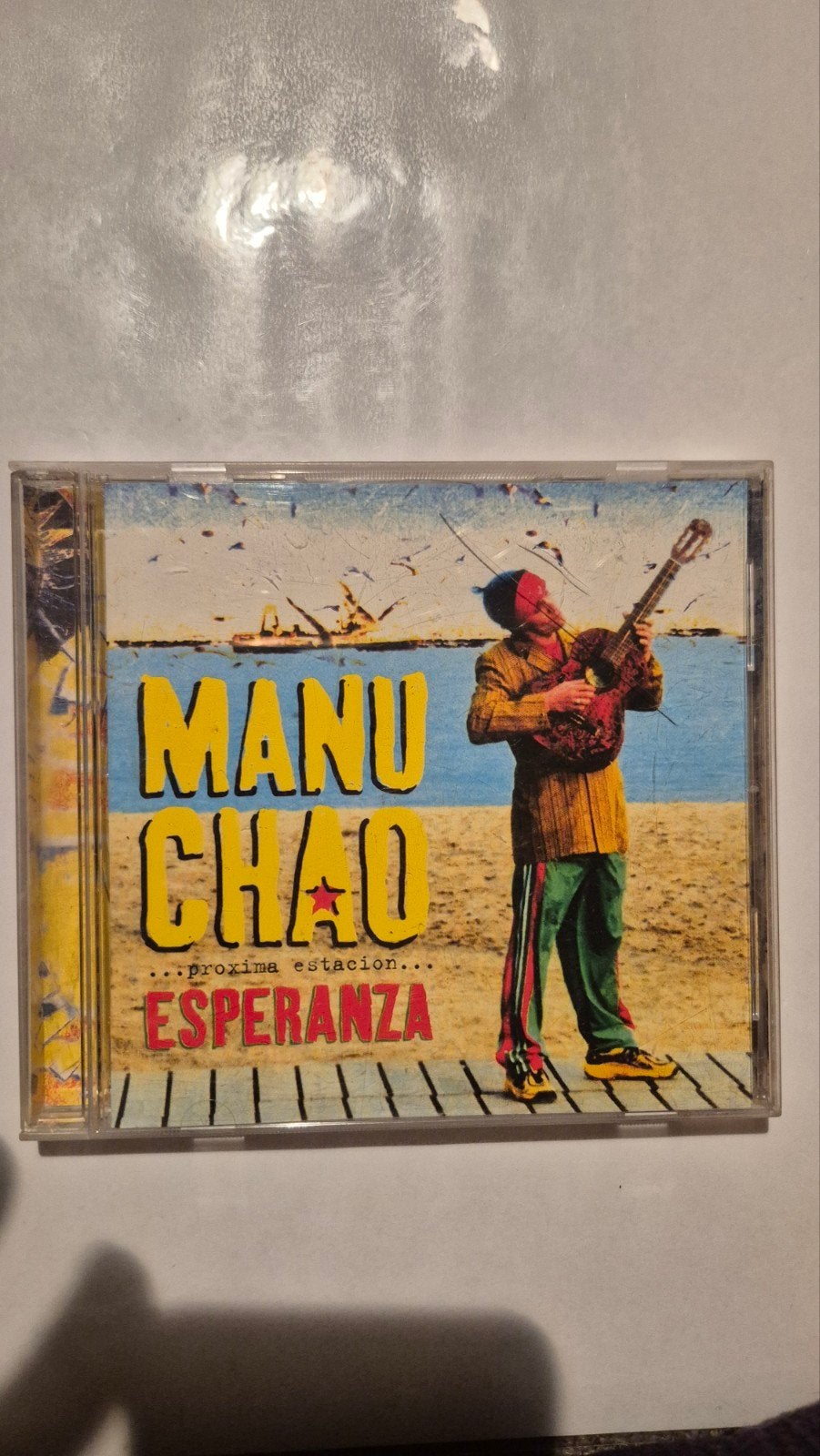 Manu Chao - Proxima estacion...Esperanza. Cd. 2001, Ophalen of Verzenden, Gebruikt