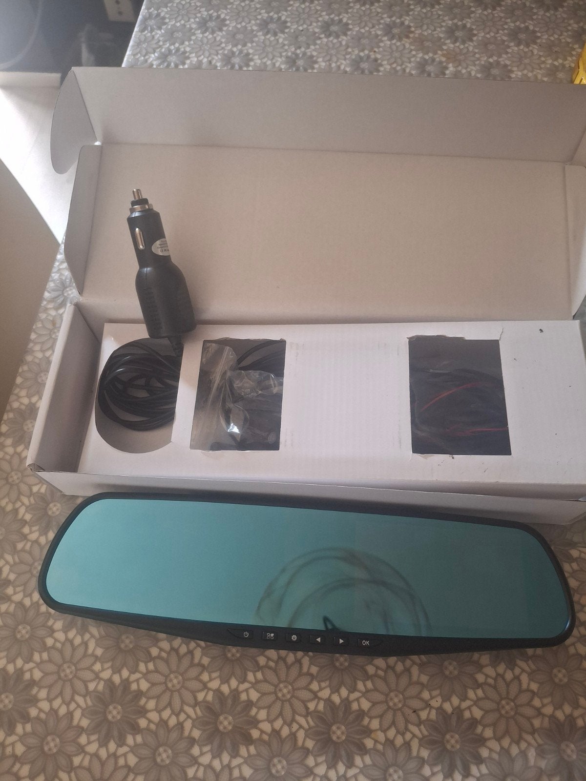TechU Vehicle Blackbox DVR - Dashcam met achteruitrijcamera, Ophalen of Verzenden, Nieuw