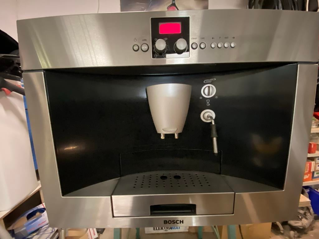 Bosch Koffie/Espresso Apparaat - inbouw koffiemachine, Overige typen, Ophalen, Gebruikt, Bosch