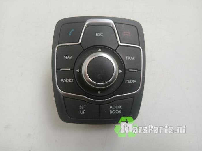 Bediening boordcomputer van een Peugeot 508, Gebruikt, -, -, Ophalen of Verzenden